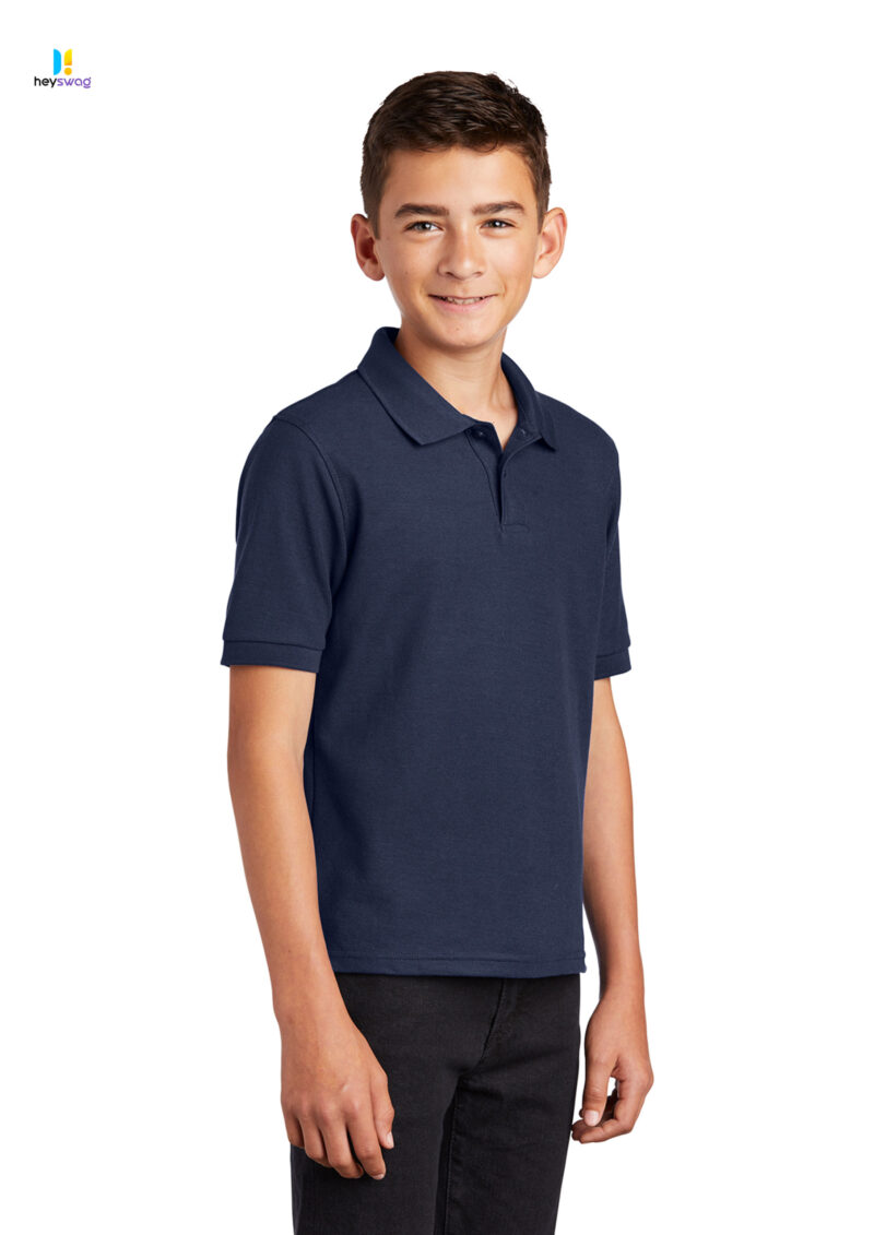 Port Authority® Youth Silk Touch™ Polo - Image 70
