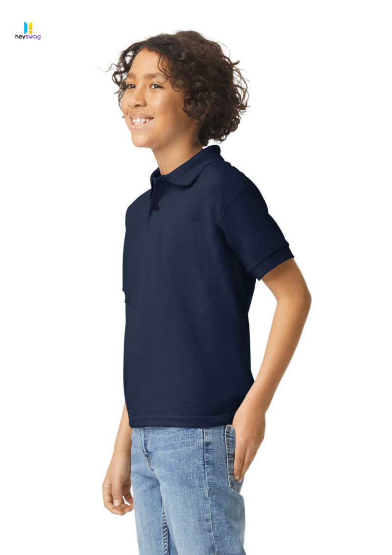 Gildan® Youth DryBlend® 6-Ounce Jersey Knit Sport Shirt - Image 23