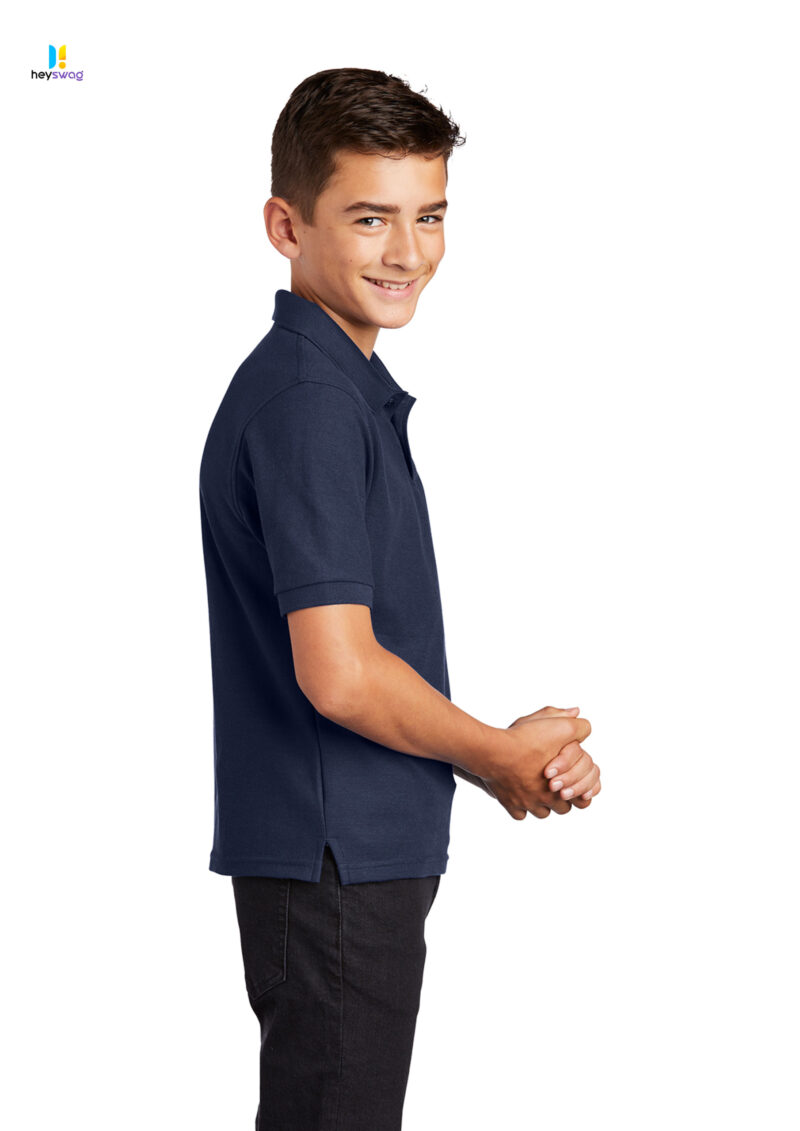 Port Authority® Youth Silk Touch™ Polo - Image 69