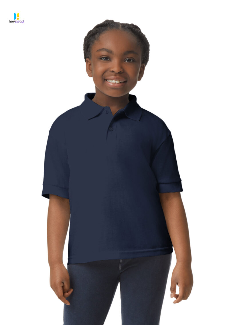 Gildan® Youth DryBlend® 6-Ounce Jersey Knit Sport Shirt - Image 20