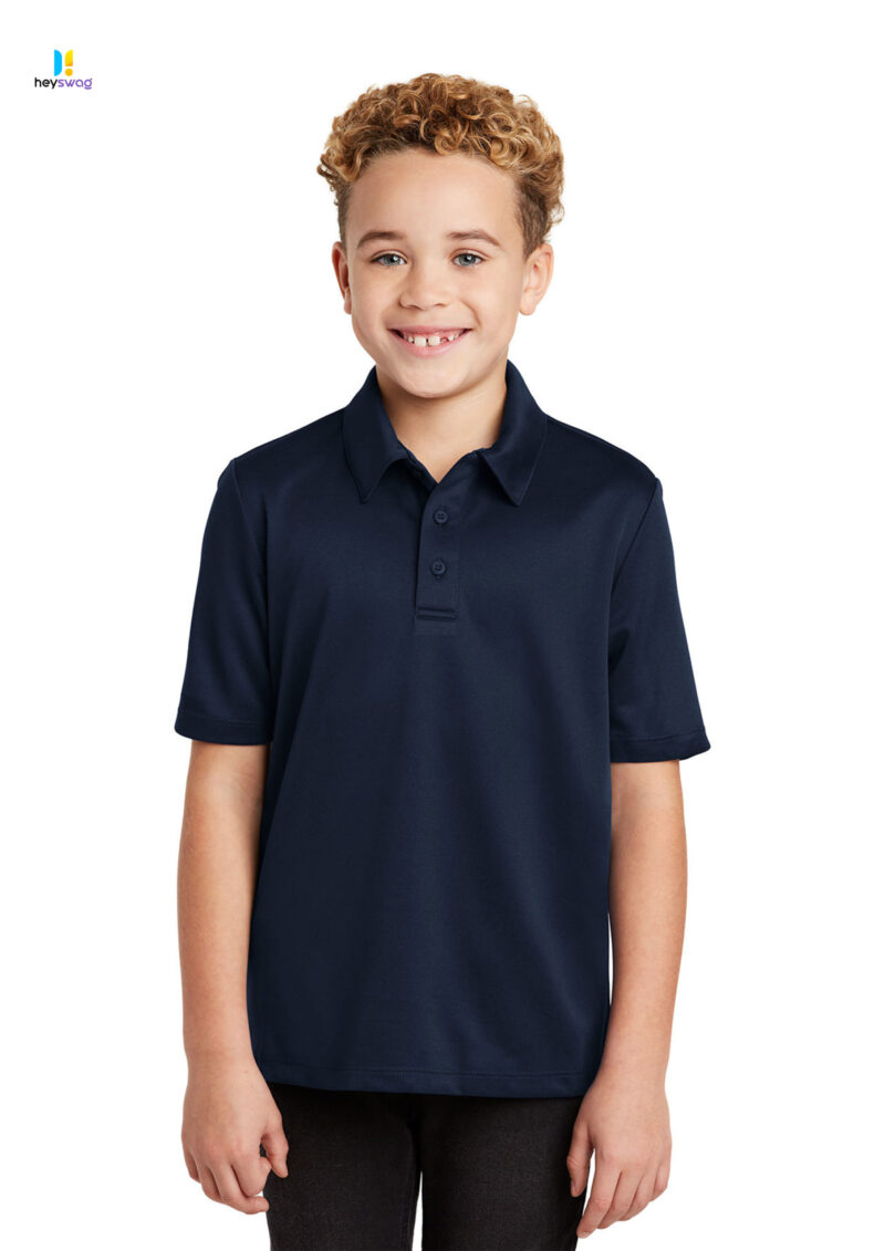 Port Authority® Youth Silk Touch™ Performance Polo - Image 37