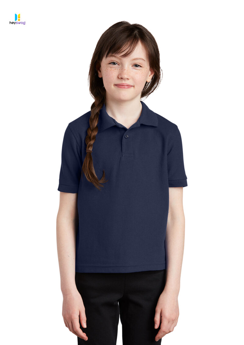 Port Authority® Youth Silk Touch™ Polo - Image 67