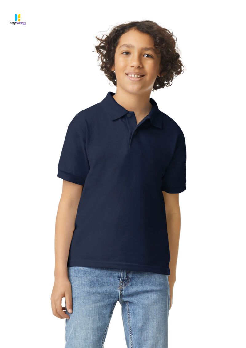 Gildan® Youth DryBlend® 6-Ounce Jersey Knit Sport Shirt - Image 21