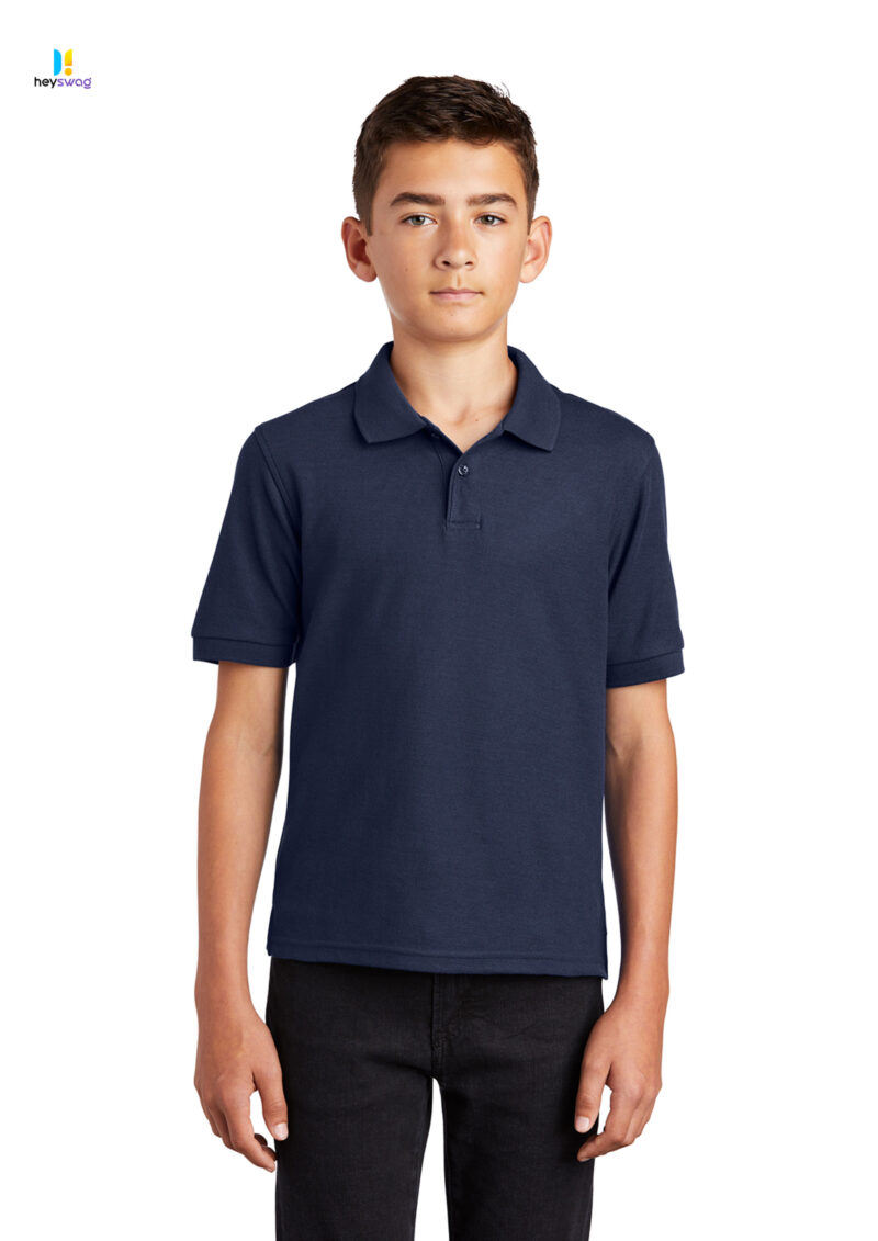 Port Authority® Youth Silk Touch™ Polo - Image 66