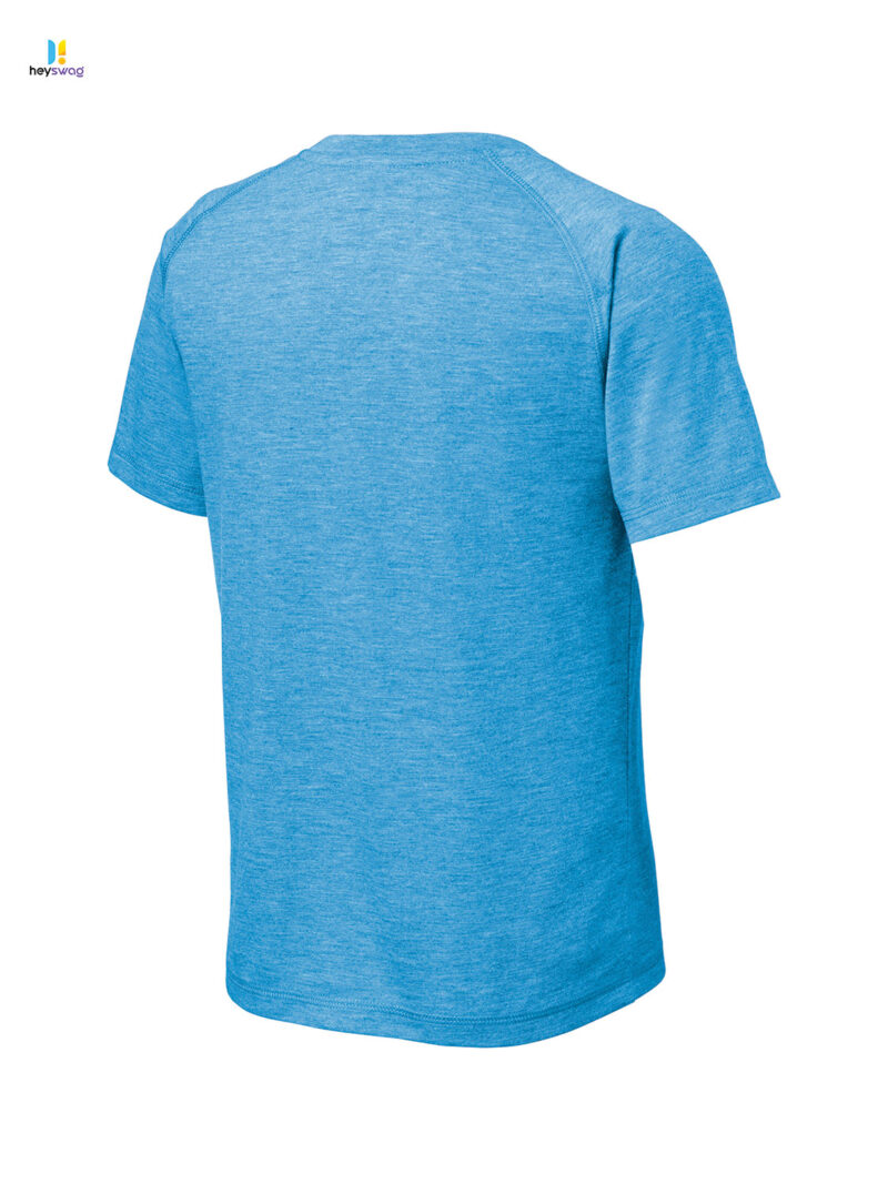 Sport-Tek ® Youth PosiCharge ® Tri-Blend Wicking Raglan Tee - Image 17