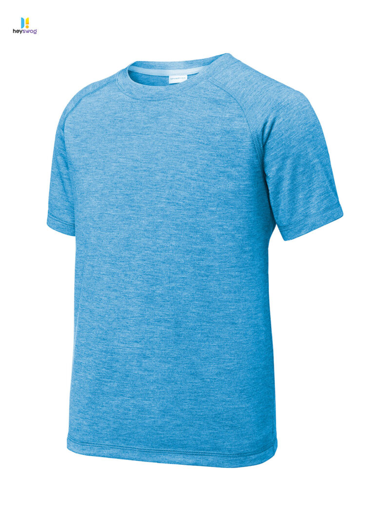 Sport-Tek ® Youth PosiCharge ® Tri-Blend Wicking Raglan Tee - Image 12