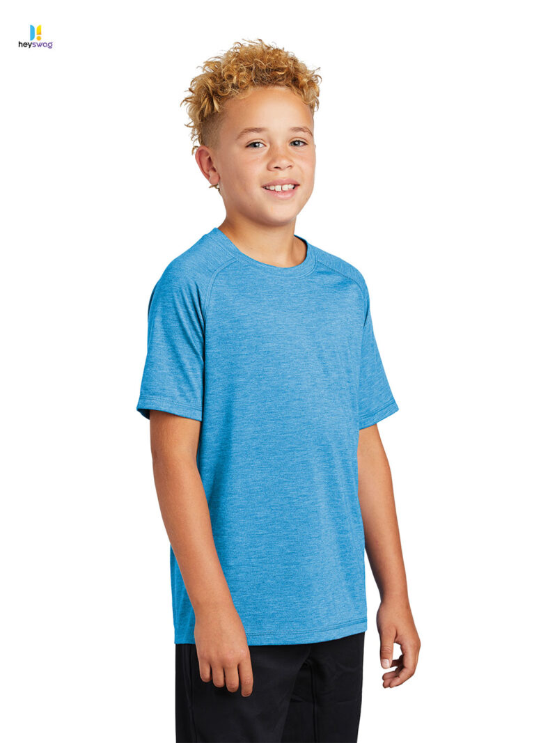 Sport-Tek ® Youth PosiCharge ® Tri-Blend Wicking Raglan Tee - Image 13