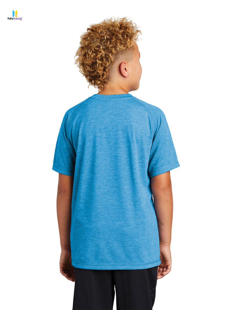 Sport-Tek ® Youth PosiCharge ® Tri-Blend Wicking Raglan Tee - Image 15