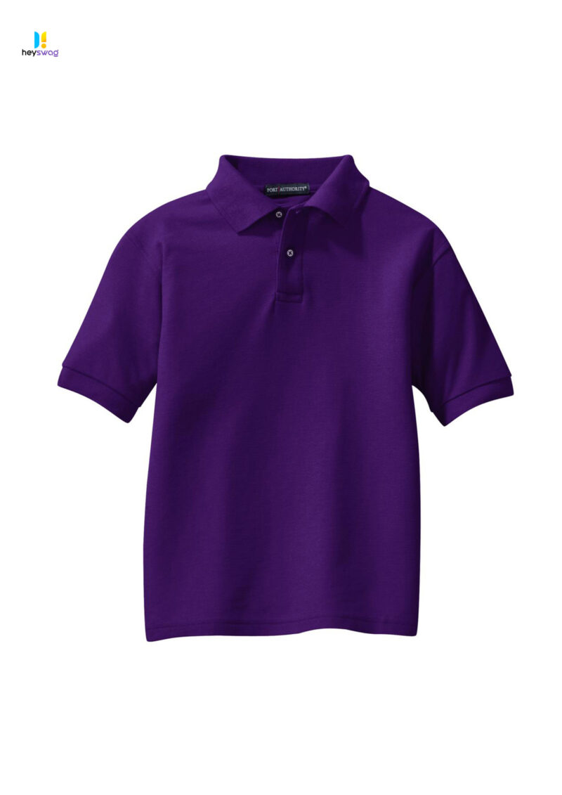 Port Authority® Youth Silk Touch™ Polo - Image 94