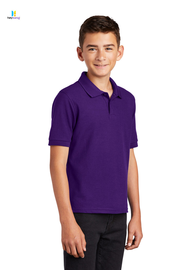 Port Authority® Youth Silk Touch™ Polo - Image 93