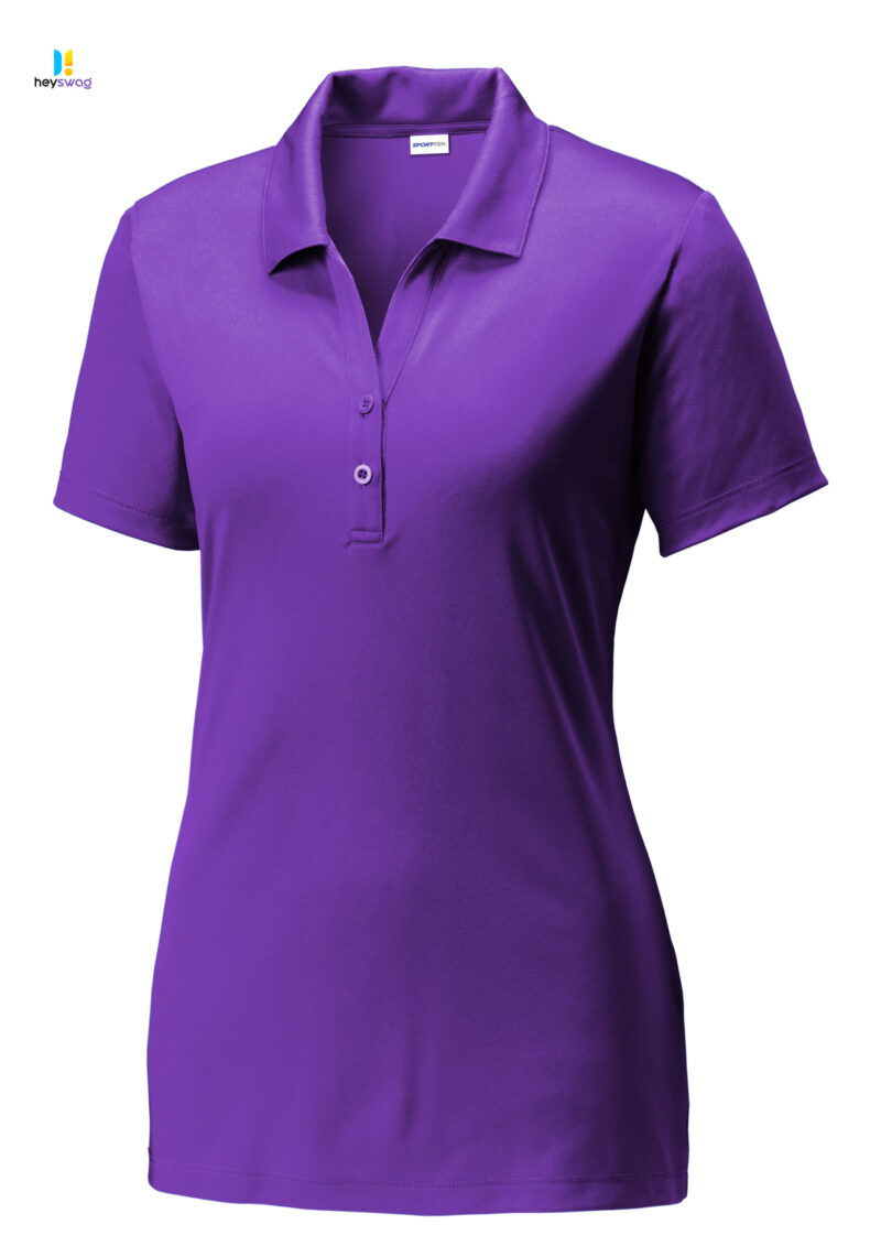 Sport-Tek ® Ladies PosiCharge ® Competitor ™ Polo - Image 19