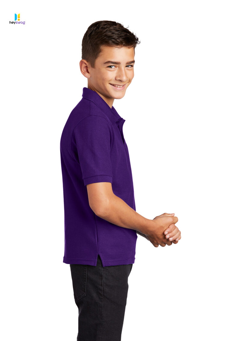 Port Authority® Youth Silk Touch™ Polo - Image 92