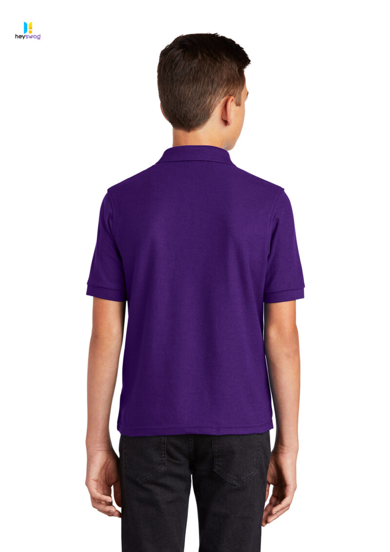 Port Authority® Youth Silk Touch™ Polo - Image 96