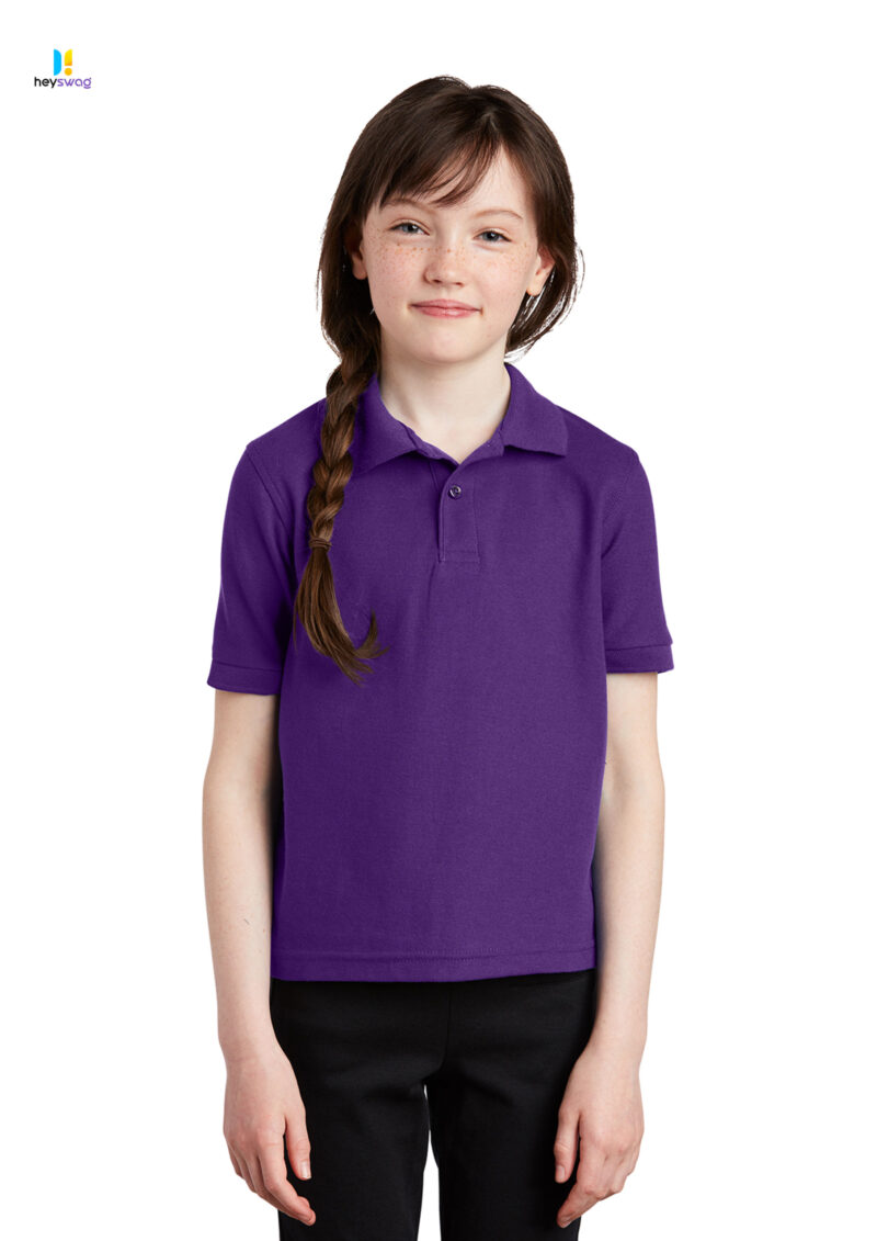 Port Authority® Youth Silk Touch™ Polo - Image 97