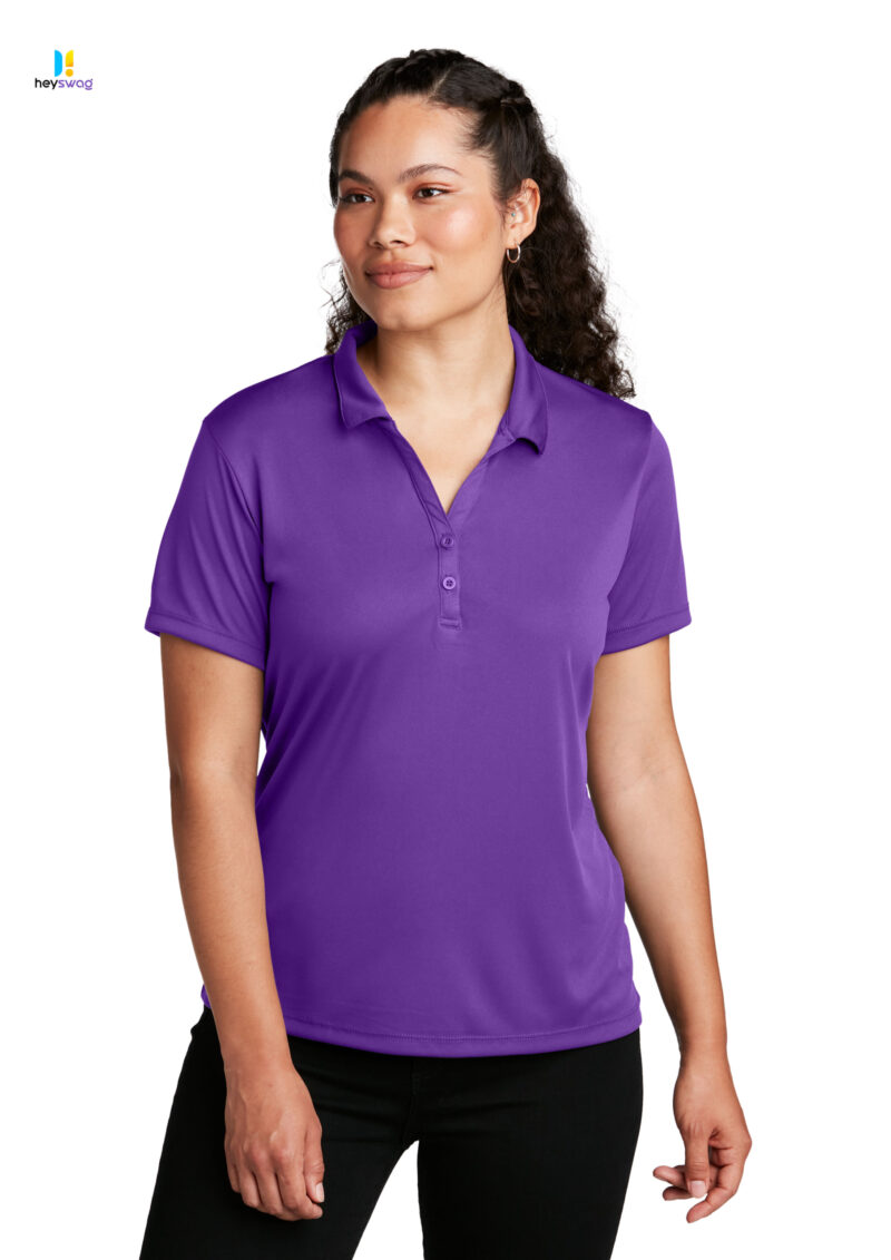 Sport-Tek ® Ladies PosiCharge ® Competitor ™ Polo - Image 21