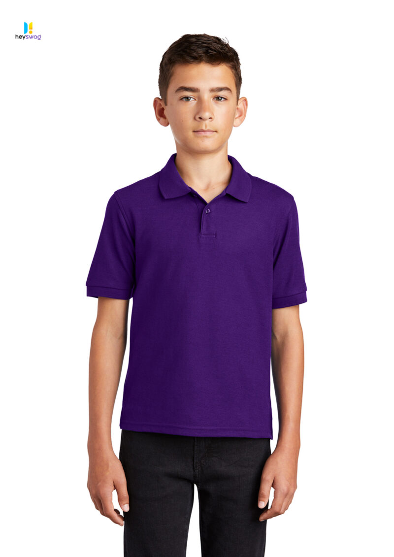 Port Authority® Youth Silk Touch™ Polo - Image 98