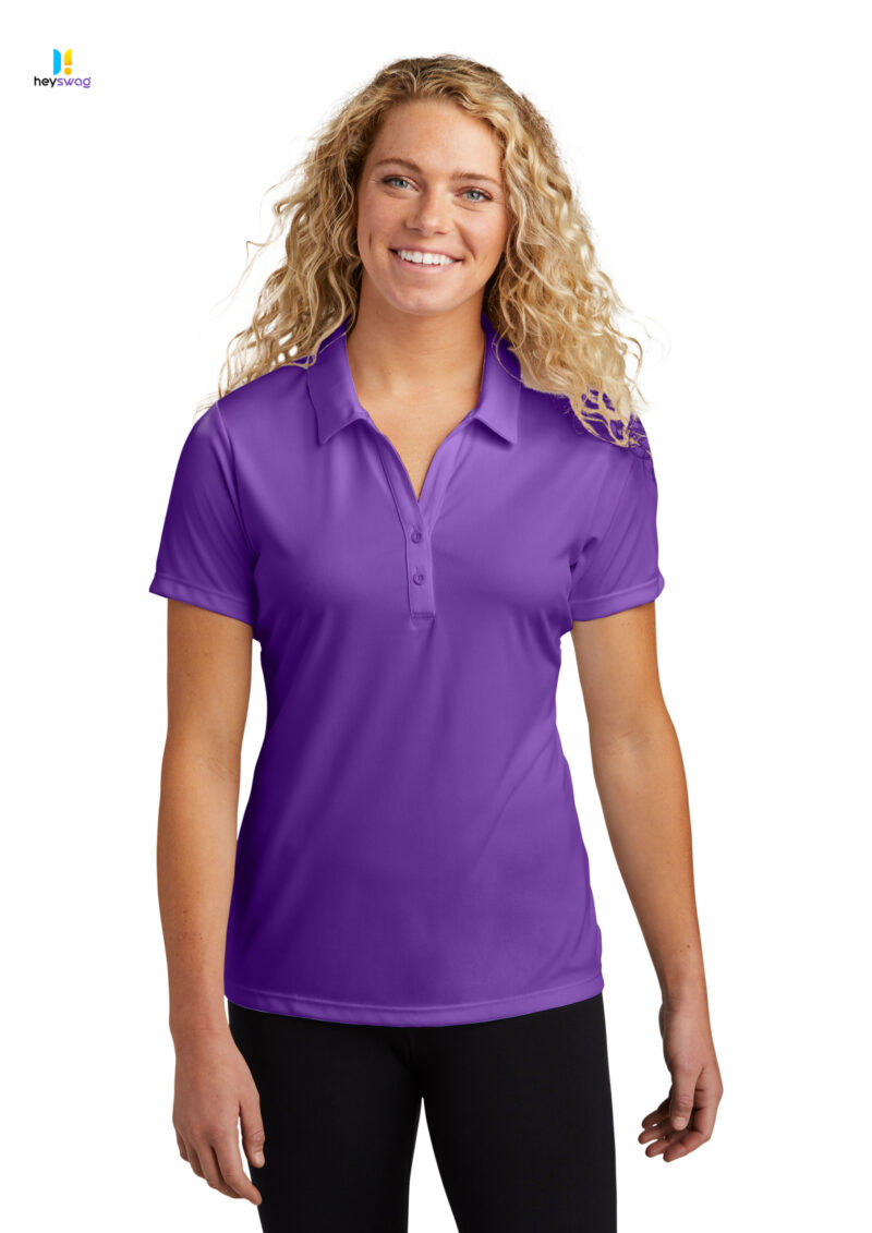 Sport-Tek ® Ladies PosiCharge ® Competitor ™ Polo - Image 22