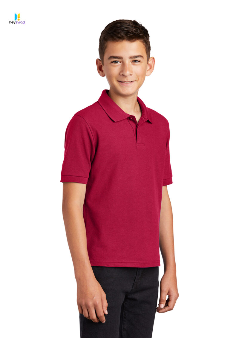 Port Authority® Youth Silk Touch™ Polo - Image 72