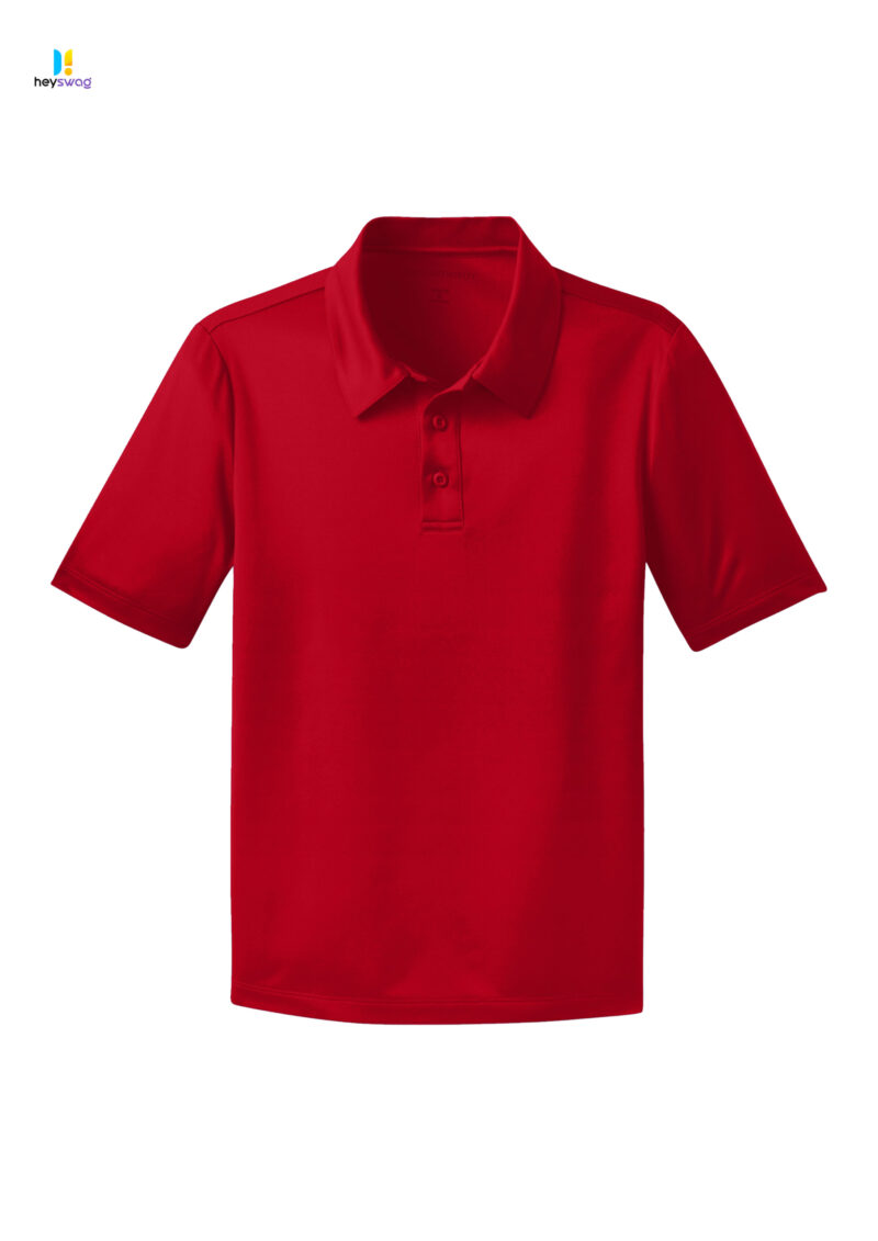 Port Authority® Youth Silk Touch™ Performance Polo - Image 47