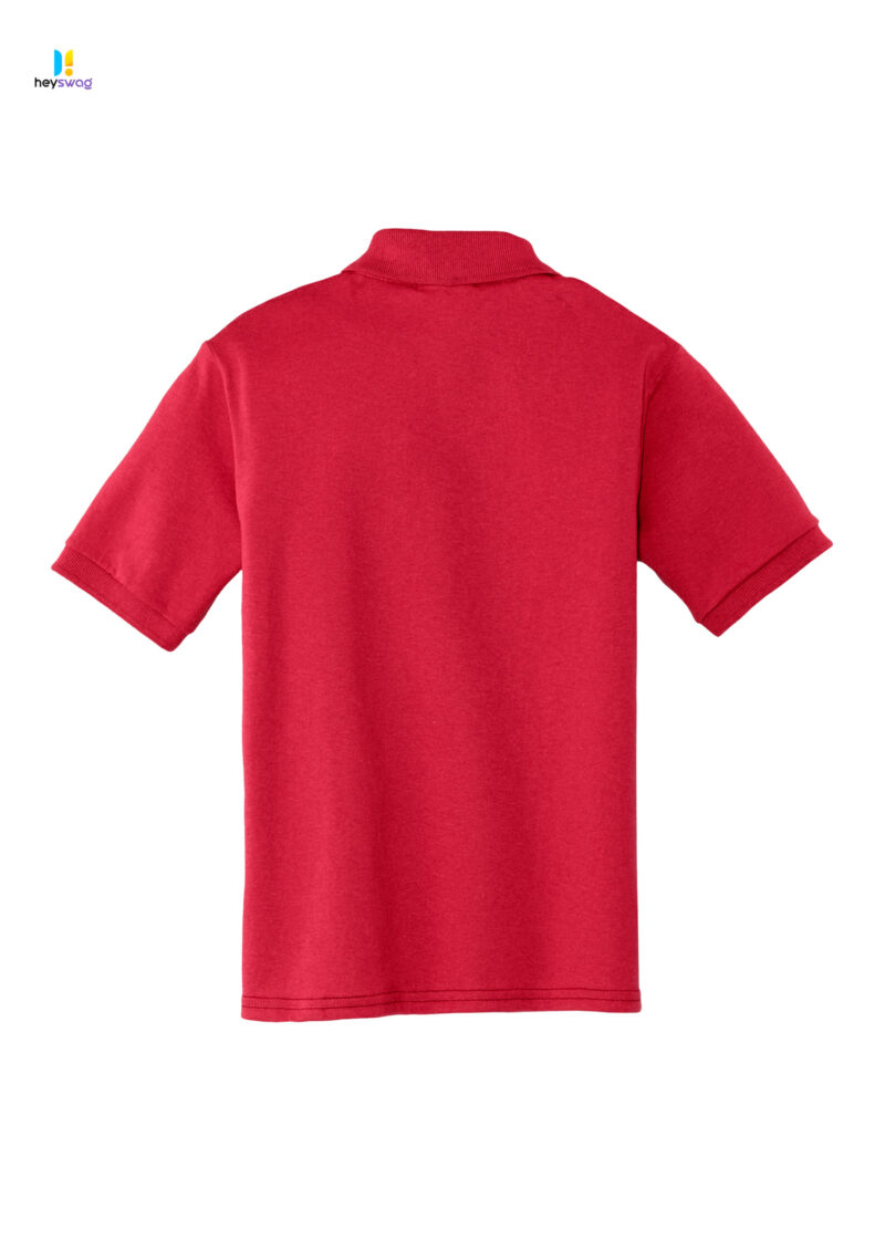 Port & Company® Youth Core Blend Jersey Knit Polo - Image 35