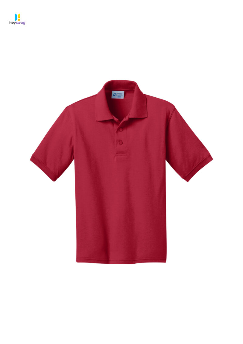 Port & Company® Youth Core Blend Jersey Knit Polo - Image 34