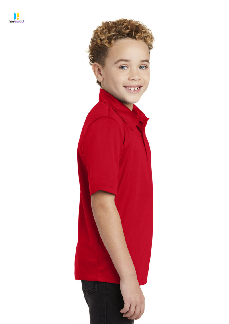 Port Authority® Youth Silk Touch™ Performance Polo - Image 45