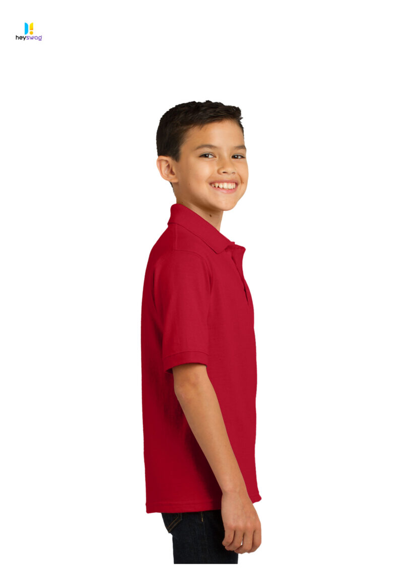 Port & Company® Youth Core Blend Jersey Knit Polo - Image 33