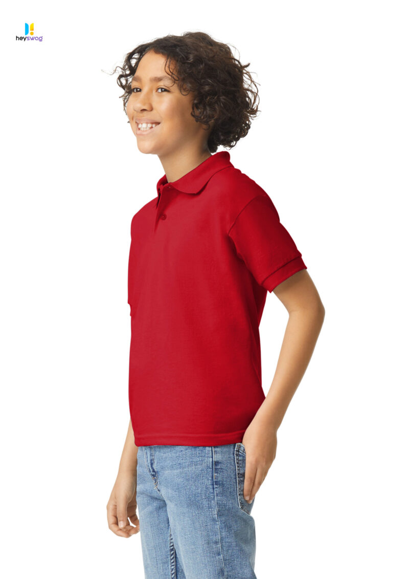 Gildan® Youth DryBlend® 6-Ounce Jersey Knit Sport Shirt - Image 28