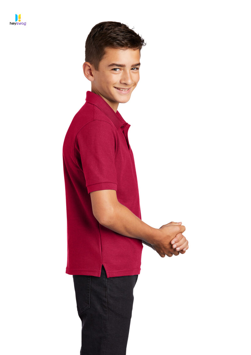Port Authority® Youth Silk Touch™ Polo - Image 75