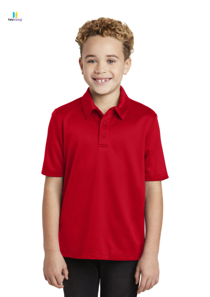 Port Authority® Youth Silk Touch™ Performance Polo - Image 43