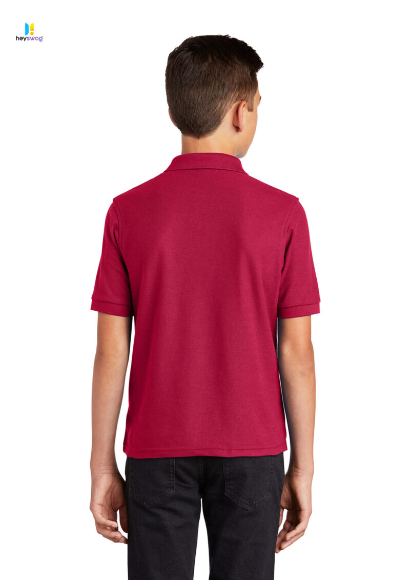 Port Authority® Youth Silk Touch™ Polo - Image 74