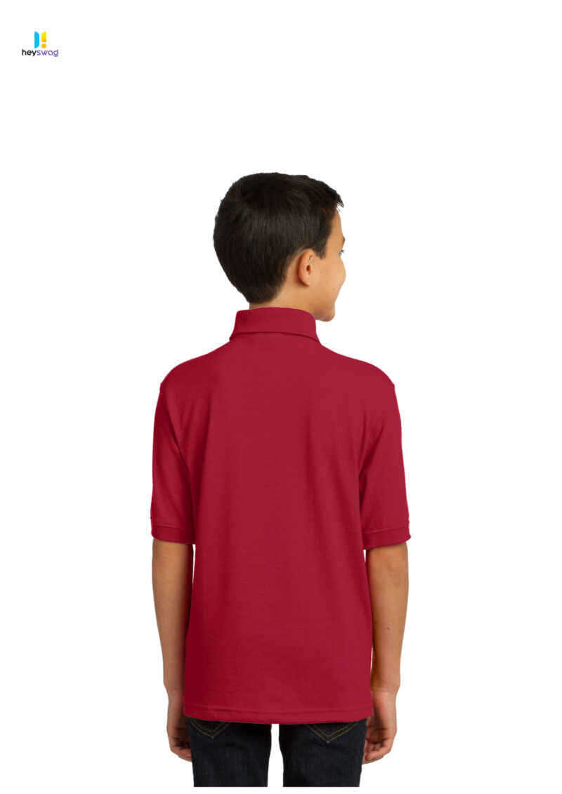 Port & Company® Youth Core Blend Jersey Knit Polo - Image 31
