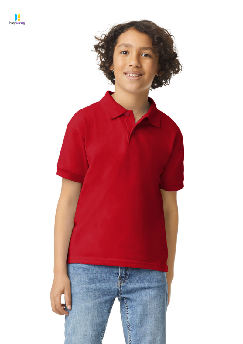 Gildan® Youth DryBlend® 6-Ounce Jersey Knit Sport Shirt - Image 26