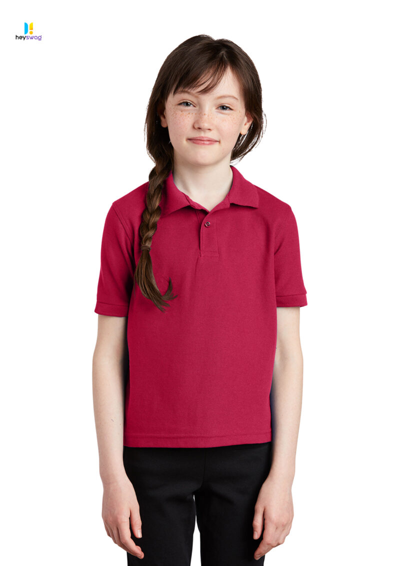 Port Authority® Youth Silk Touch™ Polo - Image 73