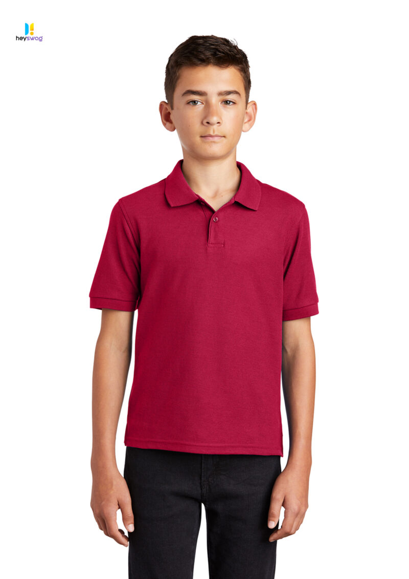 Port Authority® Youth Silk Touch™ Polo - Image 78
