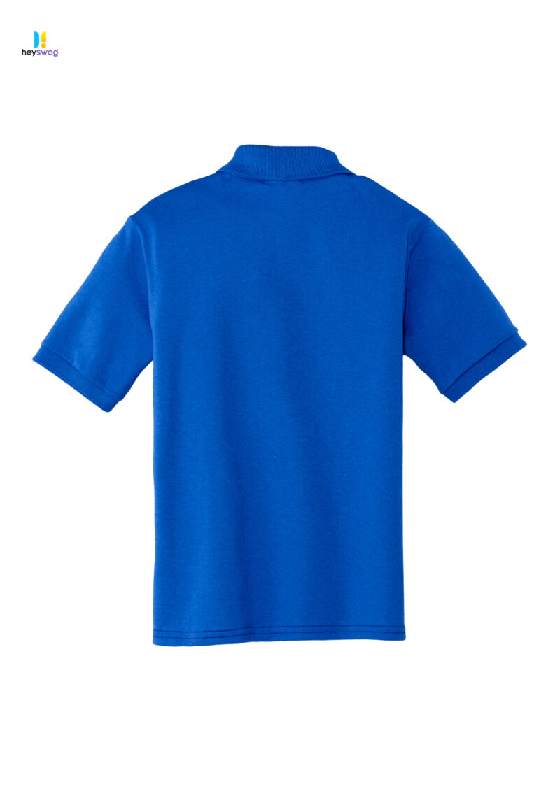 Port & Company® Youth Core Blend Jersey Knit Polo - Image 41