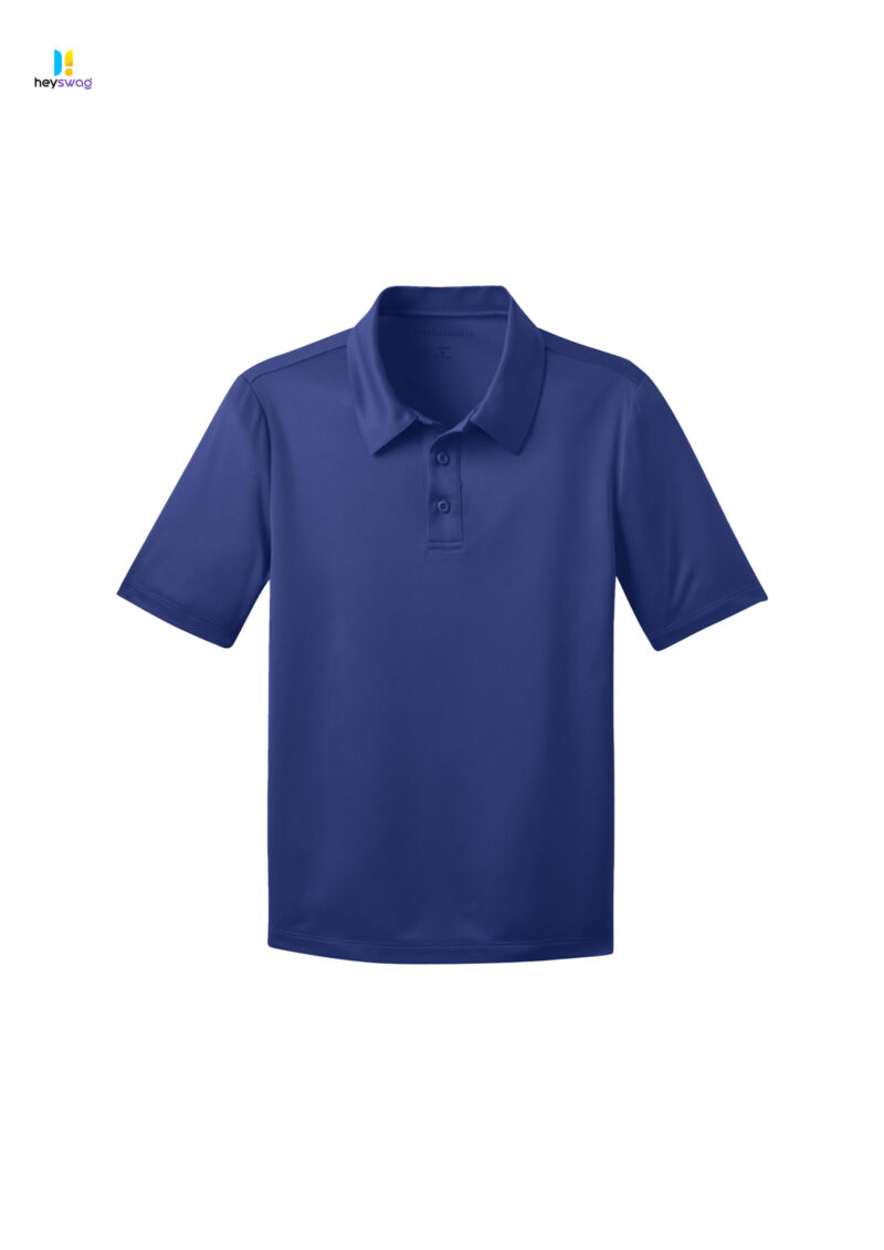 Port Authority® Youth Silk Touch™ Performance Polo - Image 52