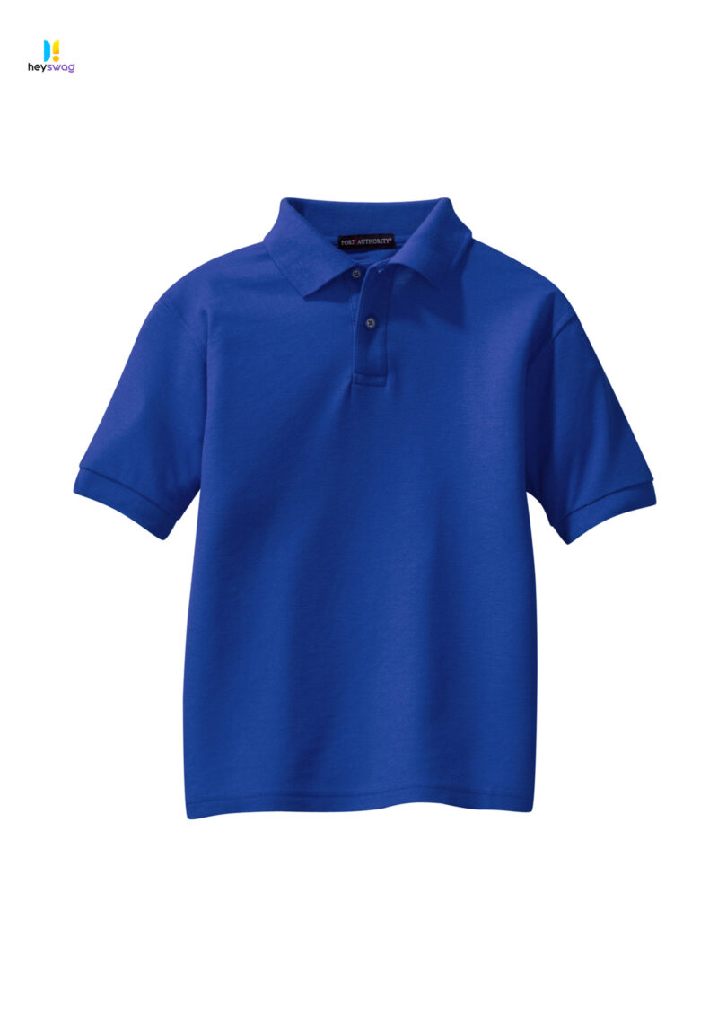 Port Authority® Youth Silk Touch™ Polo - Image 84