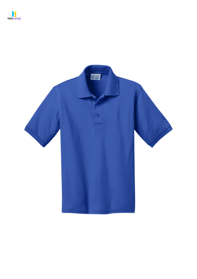 Port & Company® Youth Core Blend Jersey Knit Polo - Image 40