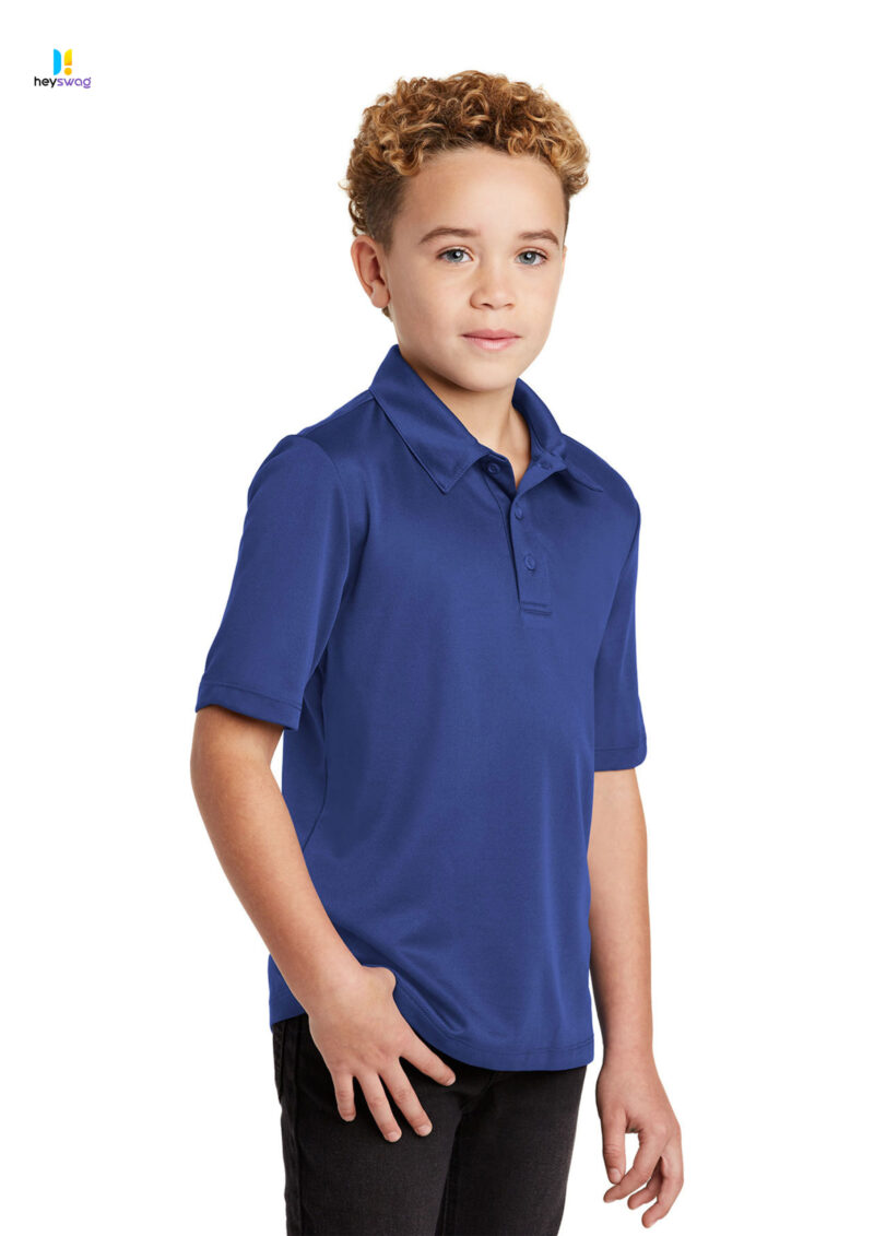 Port Authority® Youth Silk Touch™ Performance Polo - Image 51