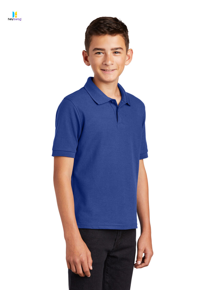 Port Authority® Youth Silk Touch™ Polo - Image 83