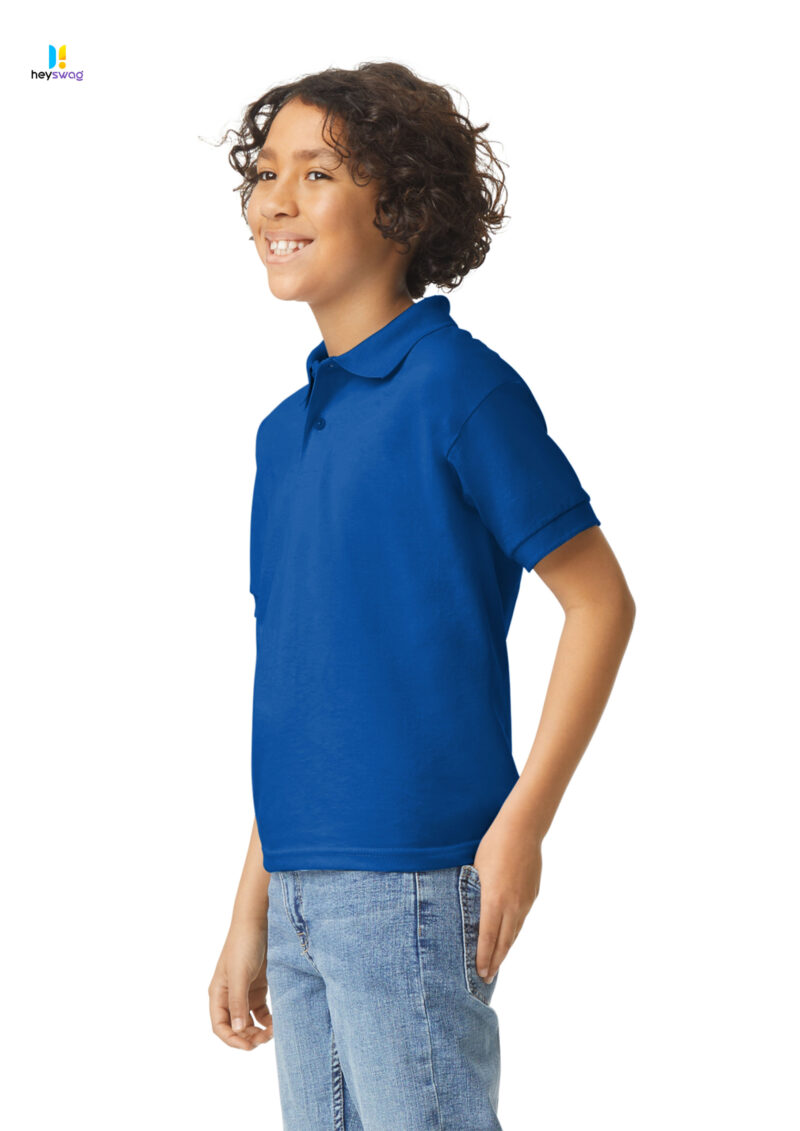 Gildan® Youth DryBlend® 6-Ounce Jersey Knit Sport Shirt - Image 37