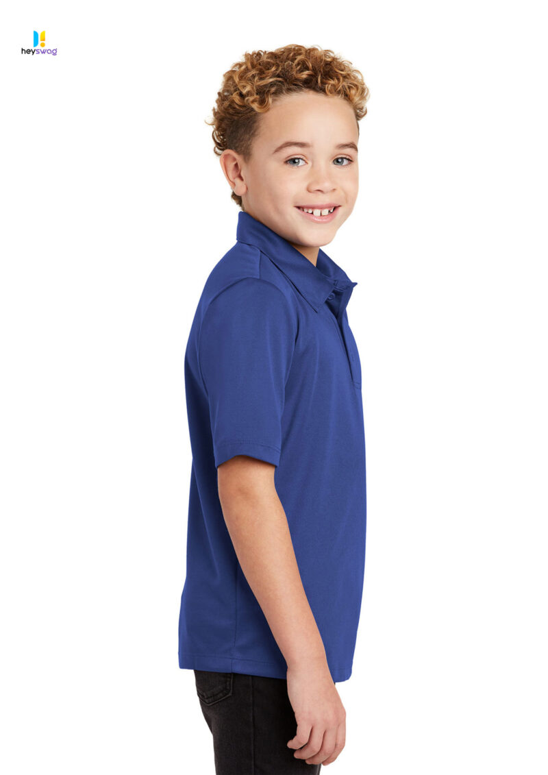 Port Authority® Youth Silk Touch™ Performance Polo - Image 50