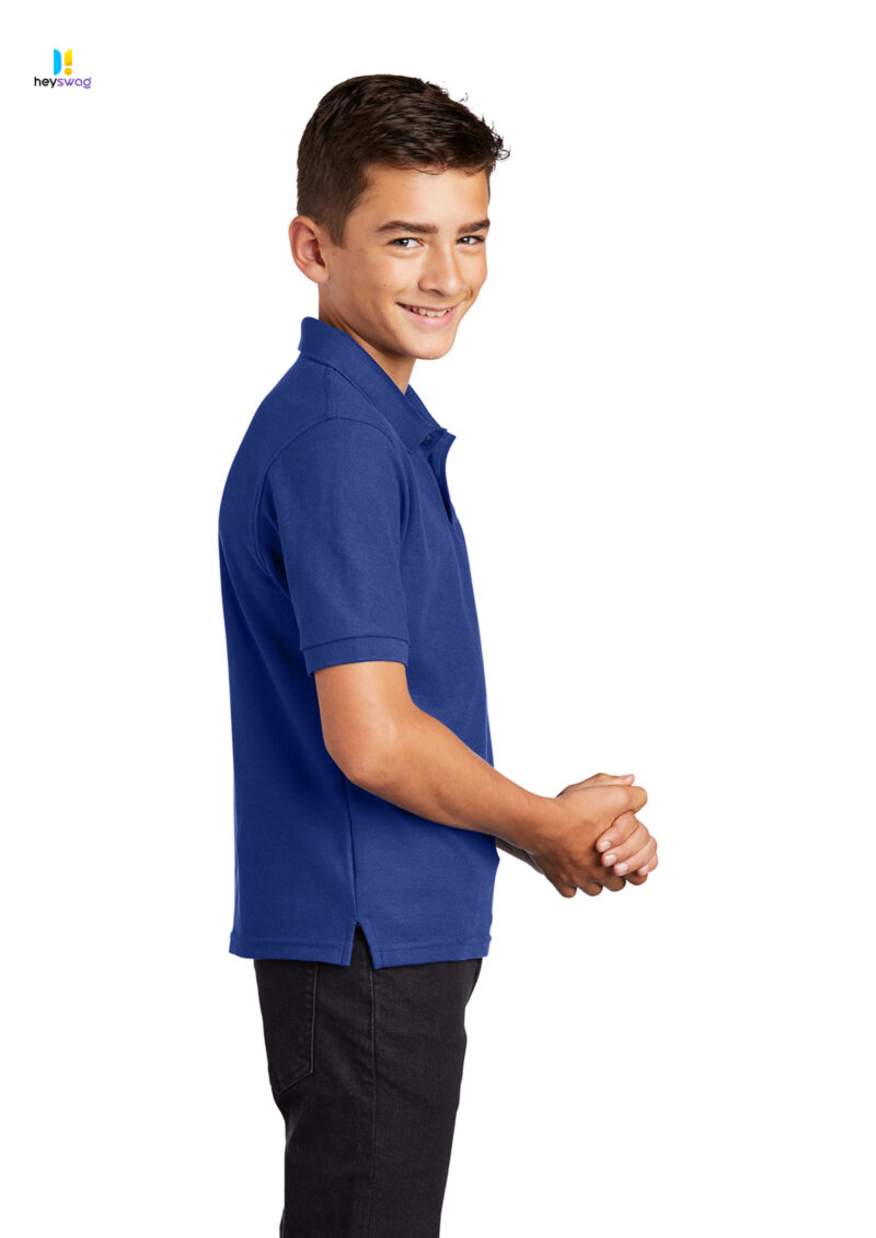 Port Authority® Youth Silk Touch™ Polo - Image 82