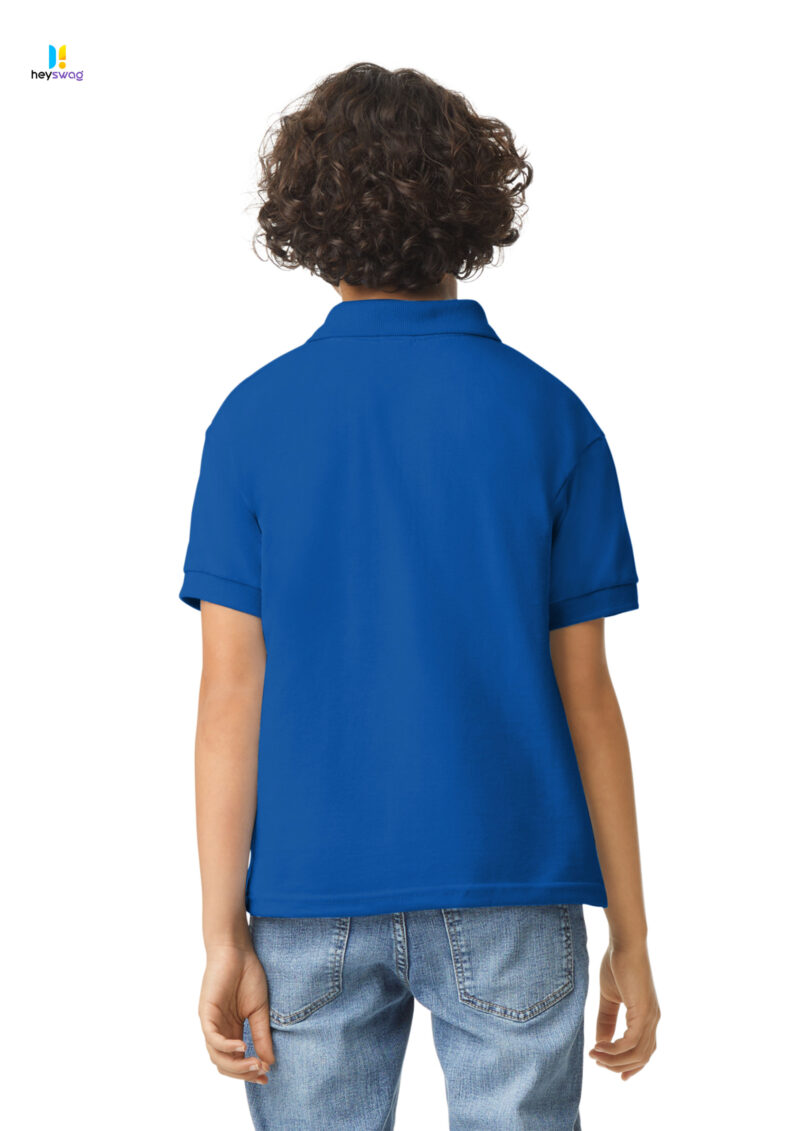 Gildan® Youth DryBlend® 6-Ounce Jersey Knit Sport Shirt - Image 36