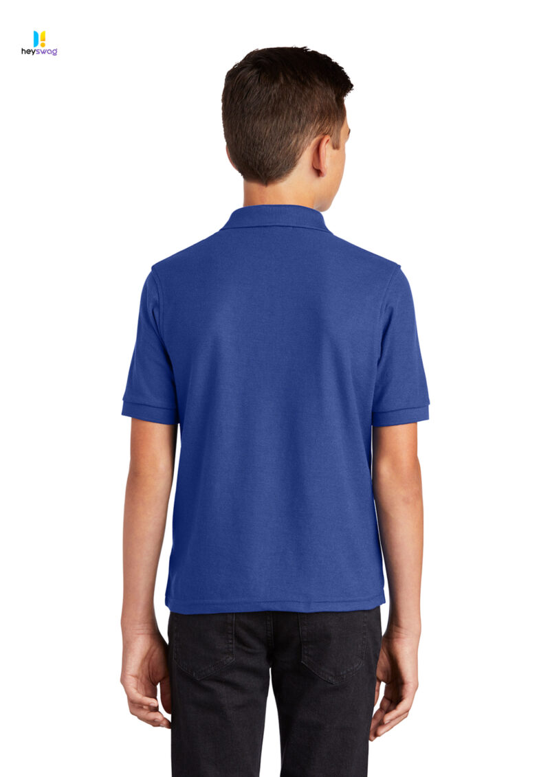 Port Authority® Youth Silk Touch™ Polo - Image 81
