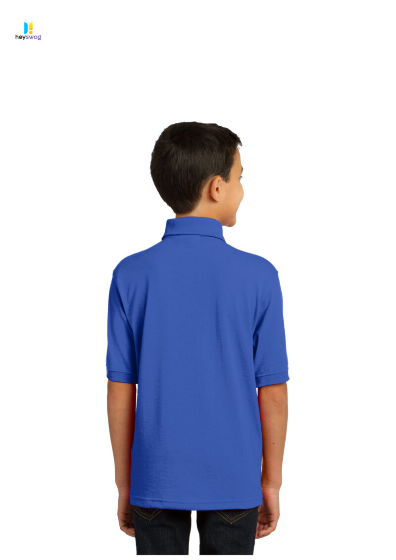 Port & Company® Youth Core Blend Jersey Knit Polo - Image 37
