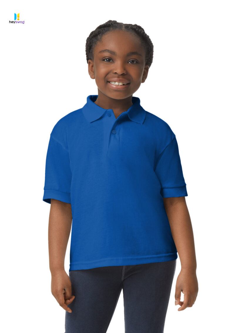 Gildan® Youth DryBlend® 6-Ounce Jersey Knit Sport Shirt - Image 35