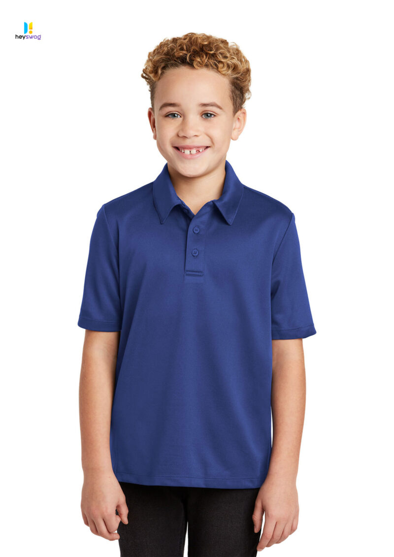 Port Authority® Youth Silk Touch™ Performance Polo - Image 48