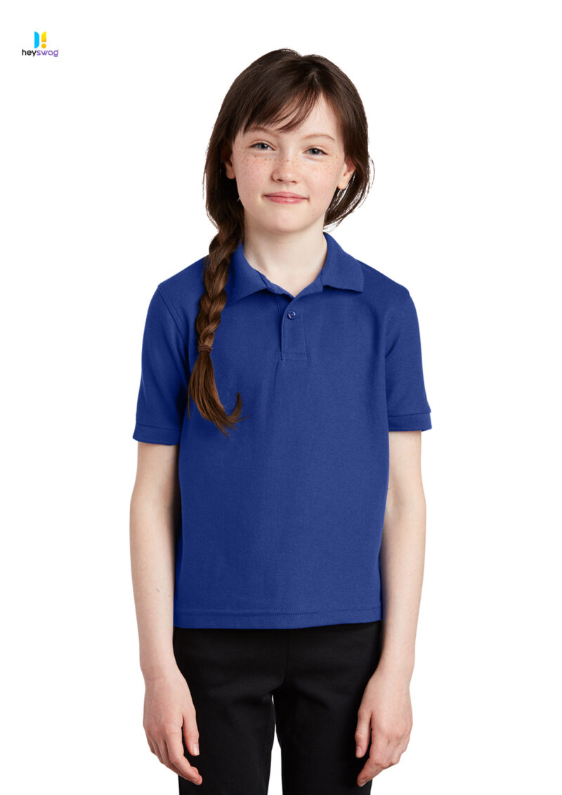 Port Authority® Youth Silk Touch™ Polo - Image 80